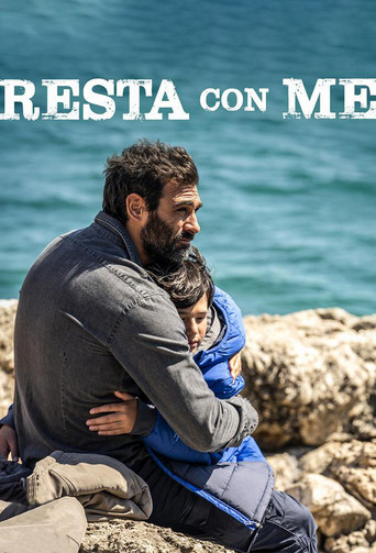 Cartel de Resta con me