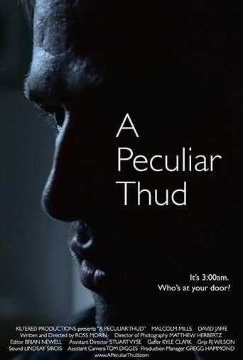 Cartel de A Peculiar Thud