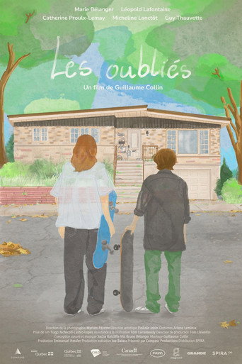 Cartel de Les oubliés