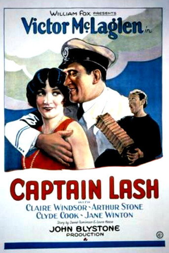 Cartel de Captain Lash