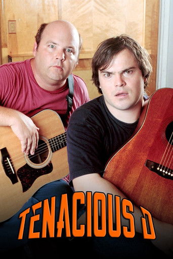 Cartel de Tenacious D: dando la nota