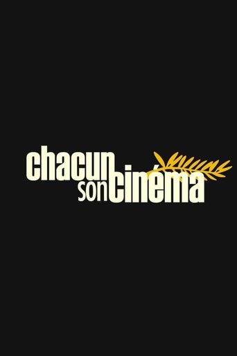 Cartel de A cada uno su cine (Chacun son cinéma)