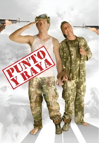 Cartel de Punto y raya