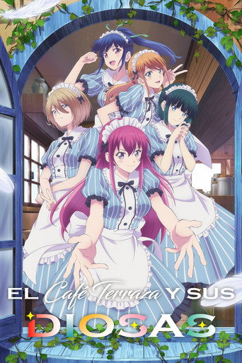 Cartel de Megami no Café Terrace