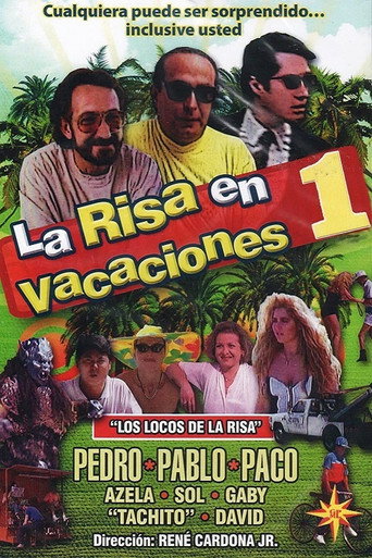 Cartel de La Risa en Vacaciones