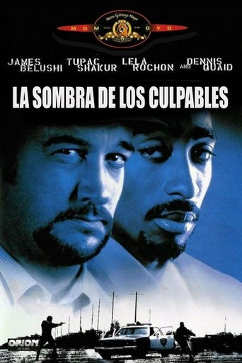 Cartel de La sombra de los culpables