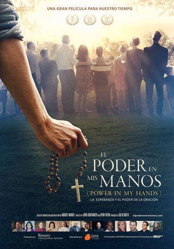 Cartel de Power in my Hands