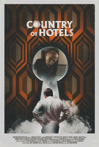 Cartel de Country of Hotels