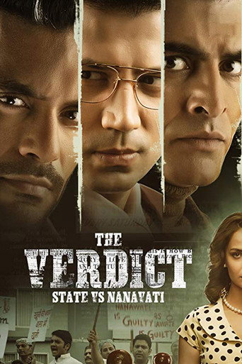 Cartel de The Verdict - State Vs Nanavati