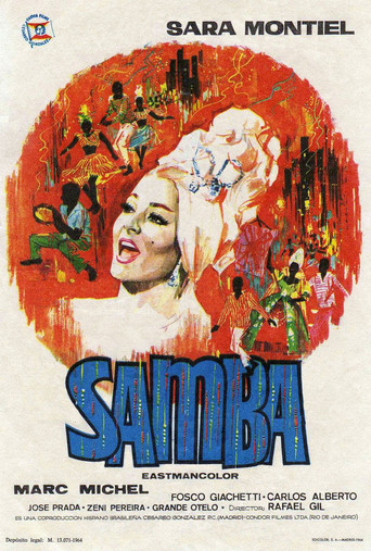 Cartel de Samba