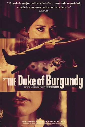 Cartel de The Duke of Burgundy
