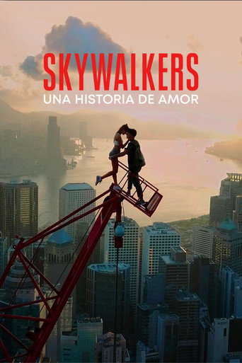 Cartel de Skywalkers: Una historia de amor