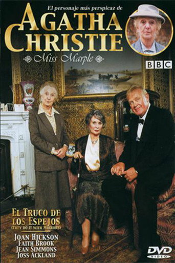 Cartel de Miss Marple: El Truco de los Espejos