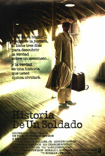 Cartel de Historia de un soldado