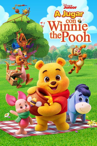 Cartel de A jugar con Winnie the Pooh