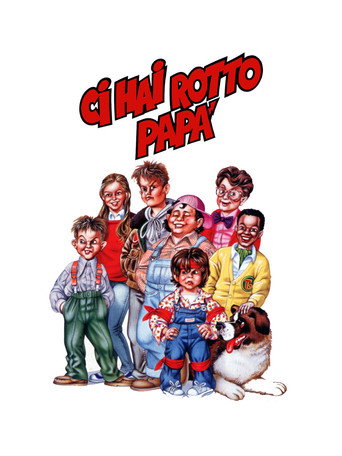 Cartel de Ci hai rotto papà