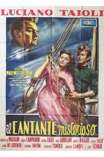 Cartel de Il cantante misterioso