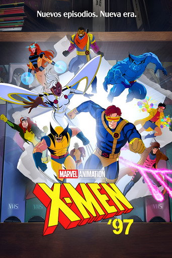 Cartel de X-Men '97