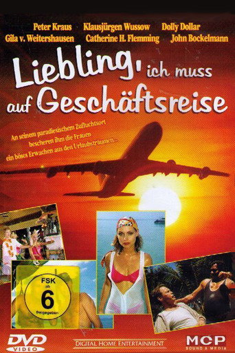 Cartel de Liebling, ich muß auf Geschäftsreise