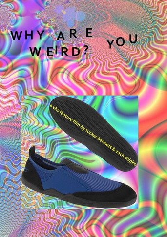 Cartel de Why Are You Weird?