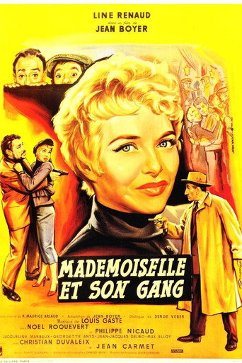 Cartel de Mademoiselle et son gang