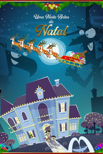 Cartel de A Night Before Xmas