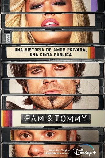 Cartel de Pam & Tommy