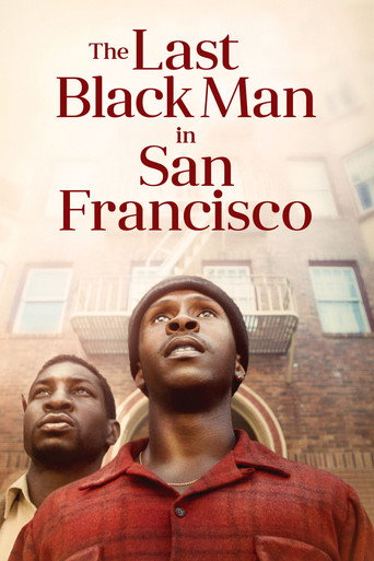 Cartel de El último hombre negro en San Francisco