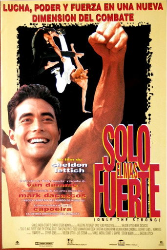 Cartel de Sólo el más fuerte