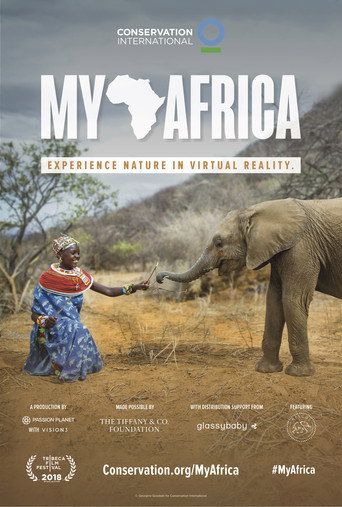 Cartel de My Africa