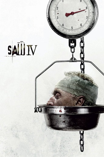 Cartel de Saw IV