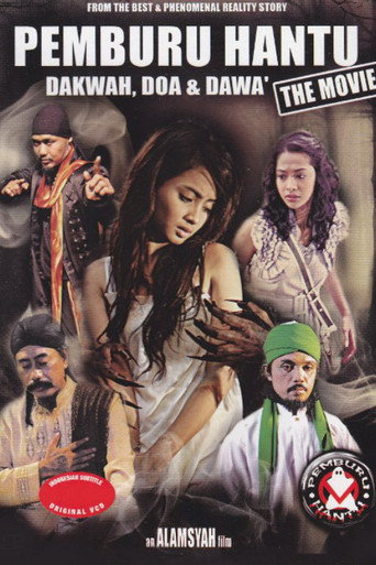 Cartel de Pemburu Hantu The Movie