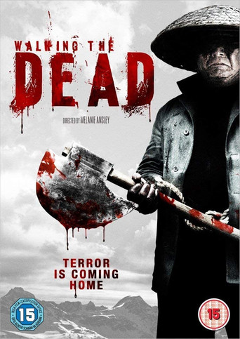 Cartel de Walking the Dead