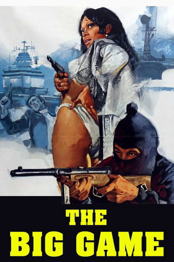 Cartel de The Big Game