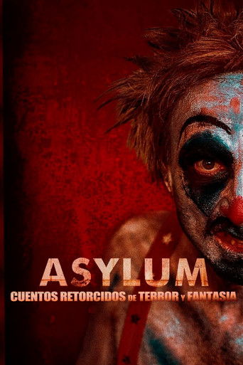 Cartel de Asylum: Twisted Horror and Fantasy Tales