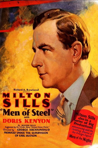 Cartel de Men of Steel