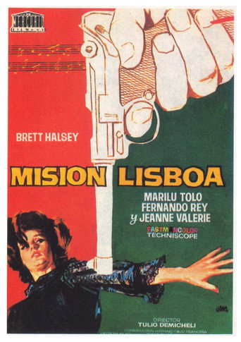 Cartel de Misión Lisboa