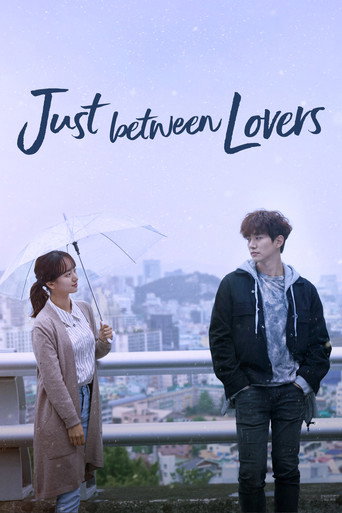 Cartel de Just Between Lovers [Solo entre amantes]