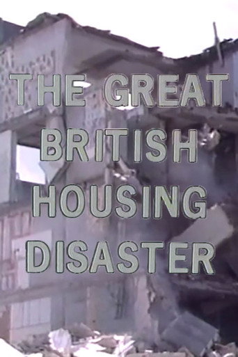 Cartel de Inquiry: The Great British Housing Disaster