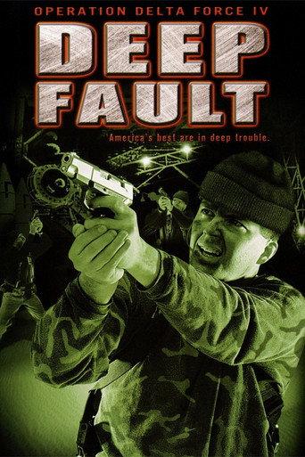 Cartel de Operation Delta Force 4: Deep Fault