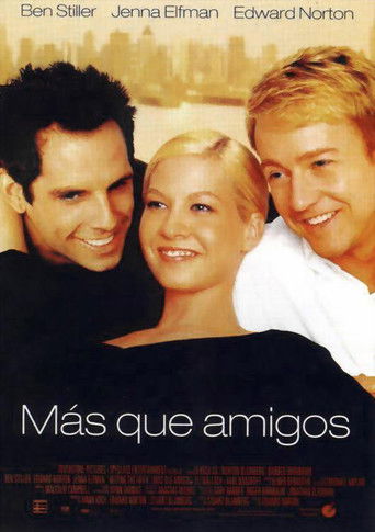 Cartel de Más que amigos