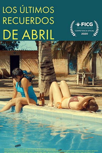 Cartel de Los últimos recuerdos de Abril