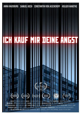 Cartel de Ich kauf mir deine Angst