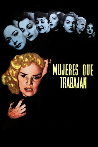 Cartel de Mujeres que trabajan