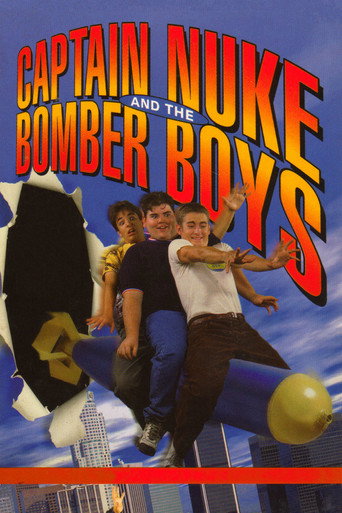 Cartel de Captain Nuke and the Bomber Boys