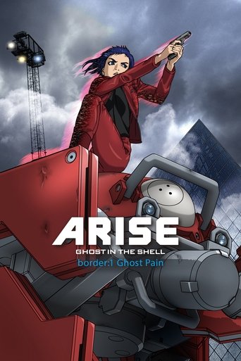 Cartel de Ghost in the Shell Arise - Border 1: Ghost Pain