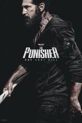 Cartel de The Punisher: One Last Kill