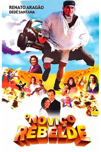 Cartel de O Noviço Rebelde