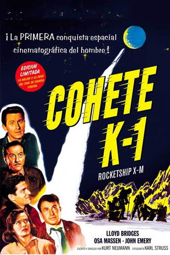Cartel de Cohete K-1