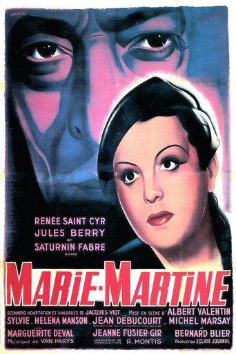 Cartel de Marie-Martine